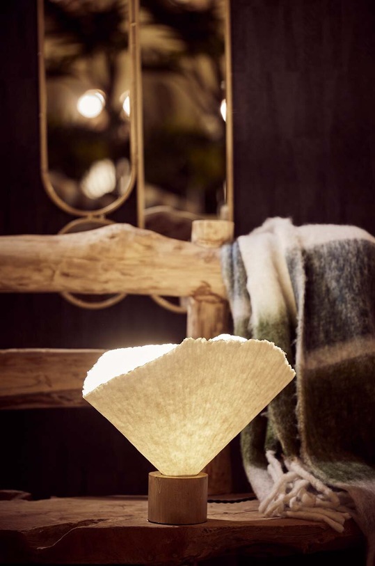 Salon i sypialnia home & lifestyle lampa stołowa 109217 biały