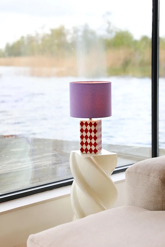 Stolná lampa &k amsterdam grid 2755.01 viacfarebná AA00