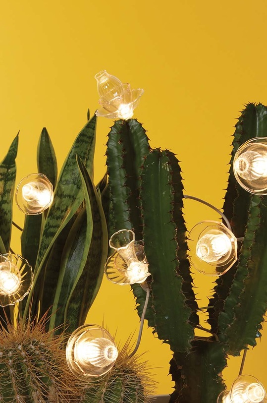 Seletti ghirlanda Floralia Transparent 4,2 m 07962