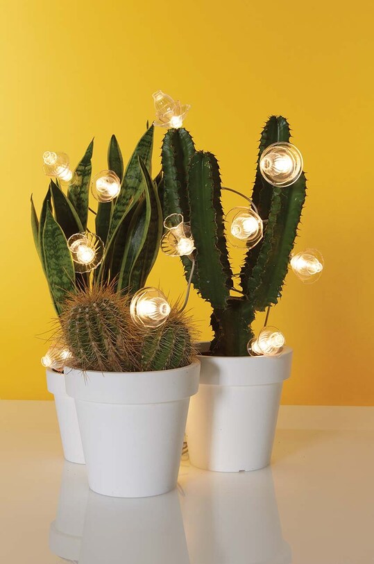 Seletti girlanda Floralia Transparent 4,2 m 07962