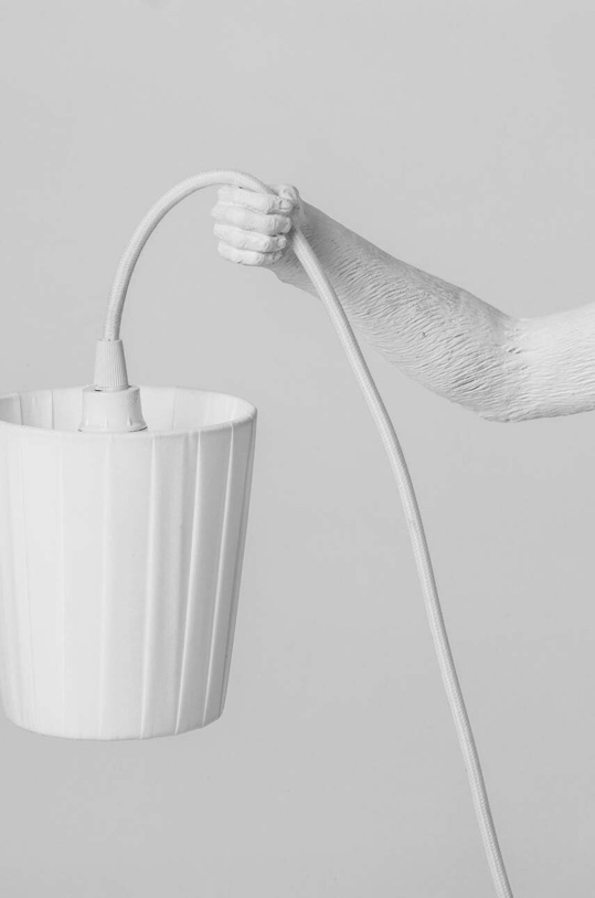 Seletti abażur Monkey biały 14918.WHI