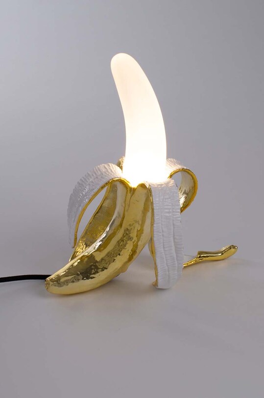 Настільна лампа Seletti Banana Lamp Louie 13082.. барвистий