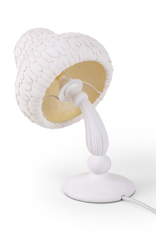 Всекидневна и спалня Стенна лампа Seletti Mushroom 14650 бял