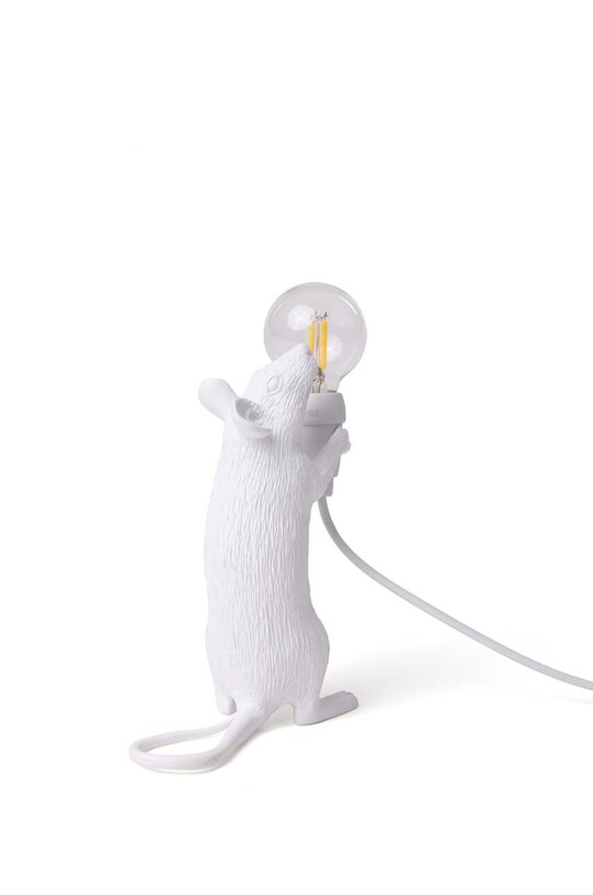 Настільна лампа Seletti Mouse Lamp Step 15220. білий AA00