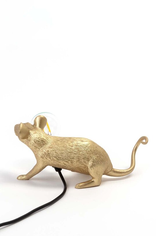 Seletti lampa stołowa Mouse Lamp 15232 żółty AA00