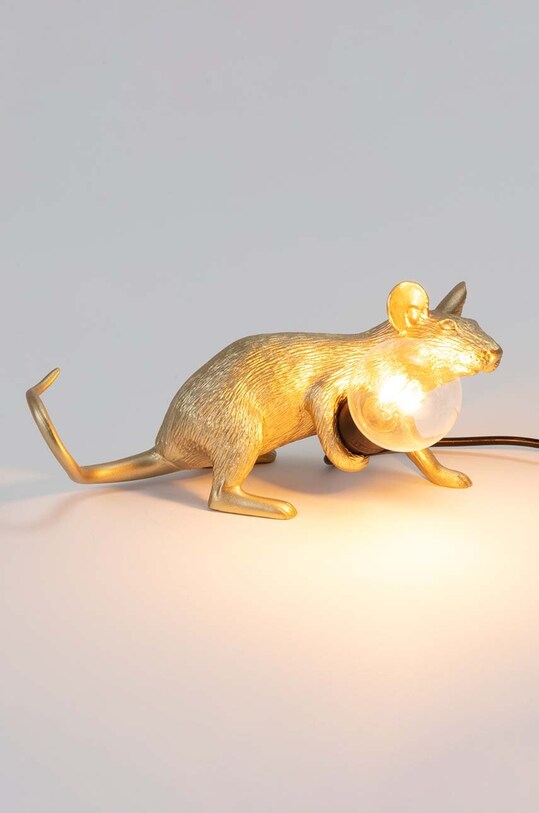 Seletti lampa stołowa Mouse Lamp 15232 żółty
