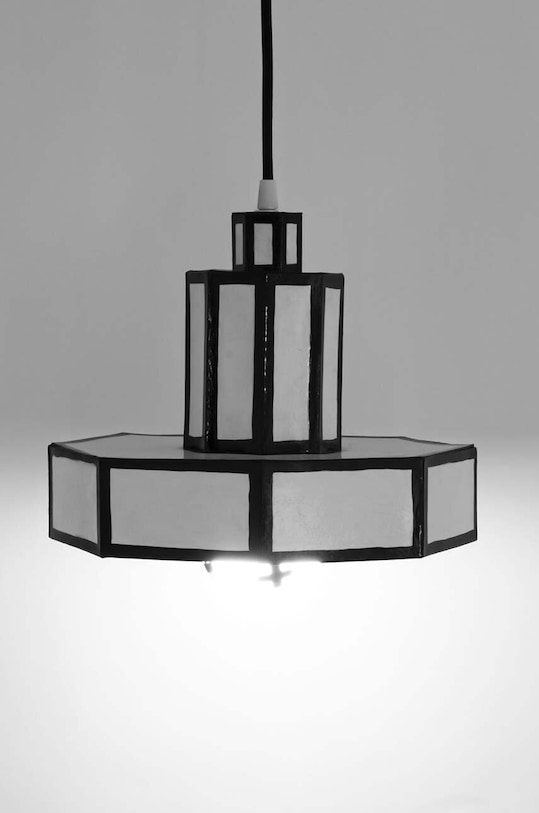 Závěsná lampa Seletti Cut&Paste 15192 vícebarevná AA00