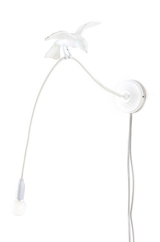 Настінна лампа Seletti Sparrow Lamp Wall Lamp - Cruising білий 15316