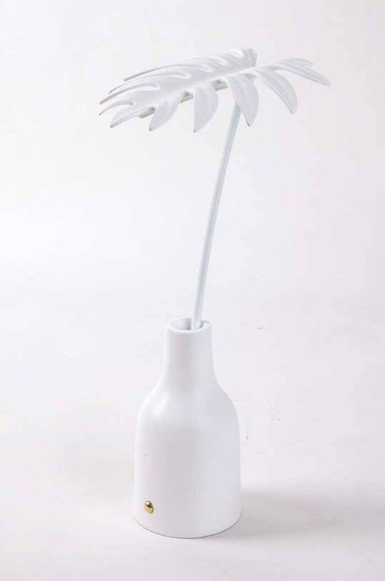 Настільна лампа Seletti Leaf Light Stellou білий 09024