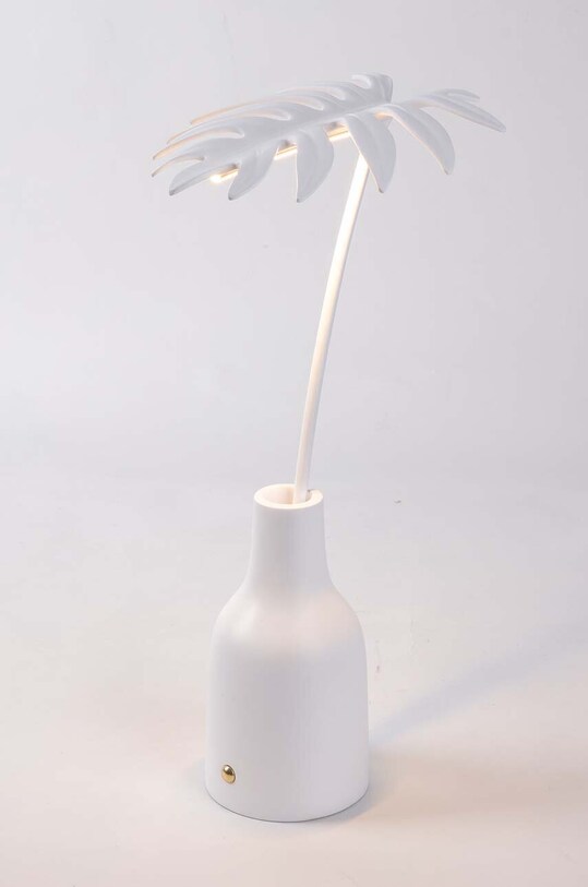 Настільна лампа Seletti Leaf Light Stellou 09024 білий AA00