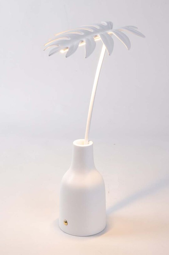 Вітальня та спальня Настільна лампа Seletti Leaf Light Stellou 09024 білий