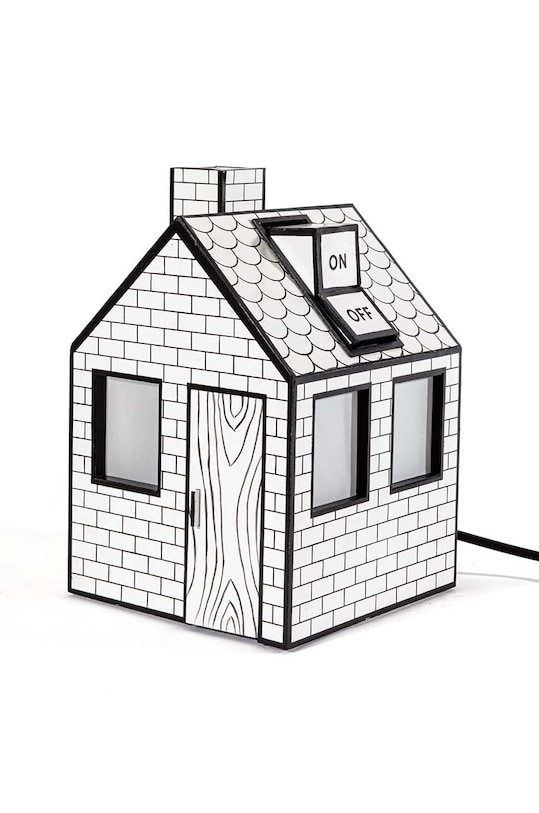 Seletti asztali lámpa On-Off Lamp többszínű 15195