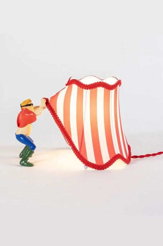 Living și dormitor Seletti veioza Circus AbatJour Super Jimmy 15075 multicolor