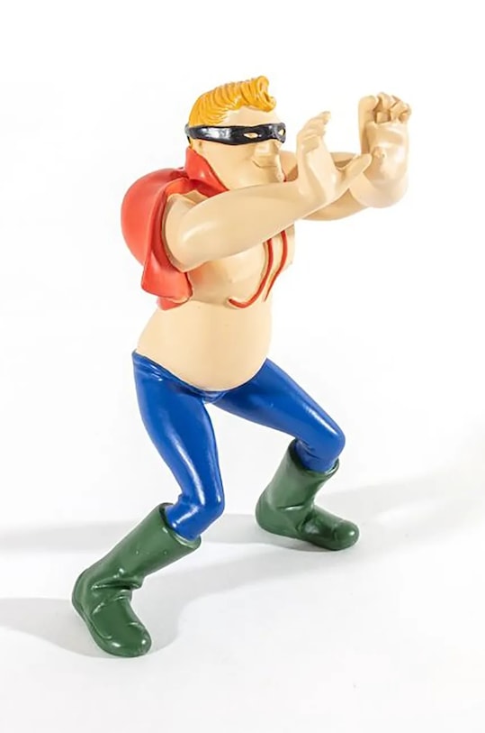 Настільна лампа Seletti Circus AbatJour Super Jimmy барвистий 15075