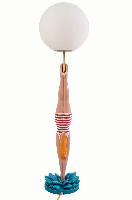 Living și dormitor Seletti veioza Lady Driver 14936 multicolor