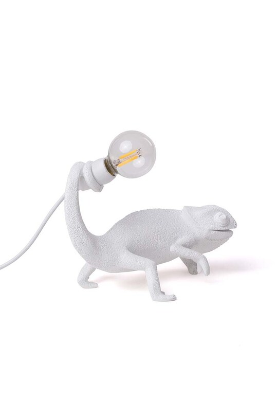 Salon i sypialnia Seletti lampa stołowa Chameleon Lamp 15090 biały