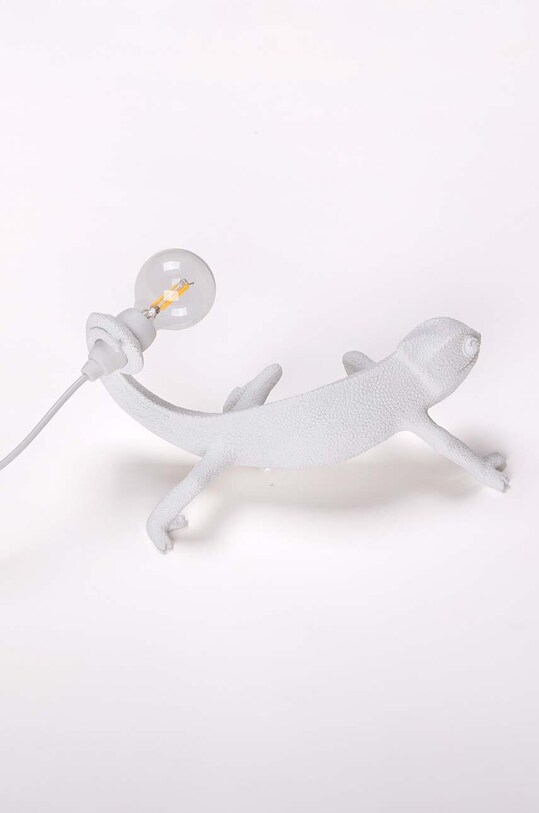 Настільна лампа Seletti Chameleon Lamp білий 15090