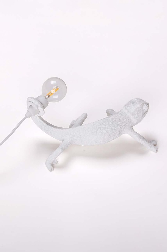 Επιτραπέζιο φωτιστικό Seletti Chameleon Lamp λευκό 15090