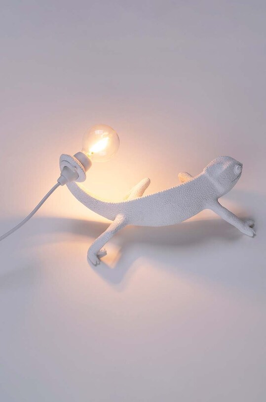 Настільна лампа Seletti Chameleon Lamp 15090 білий