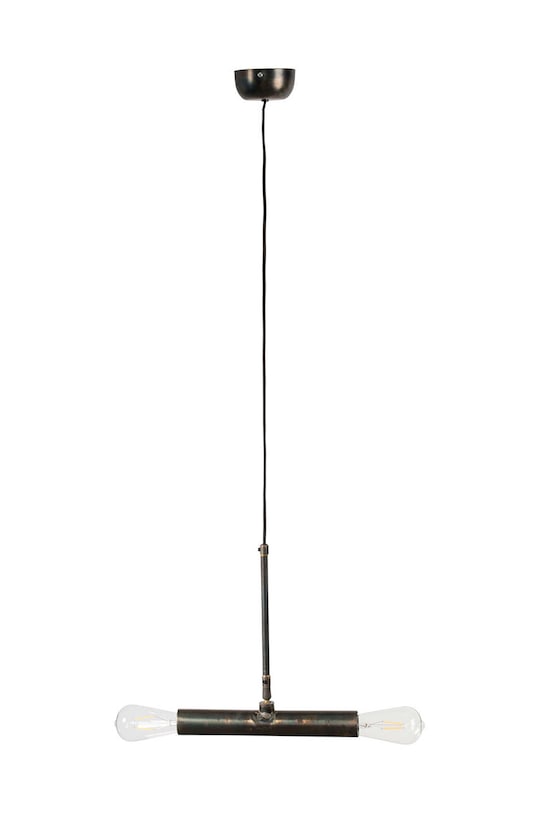 Dutchbone lampa wisząca Doppio czarny 5300139