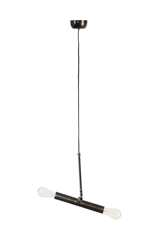 Dutchbone lampa wisząca Doppio 5300139 czarny AA00