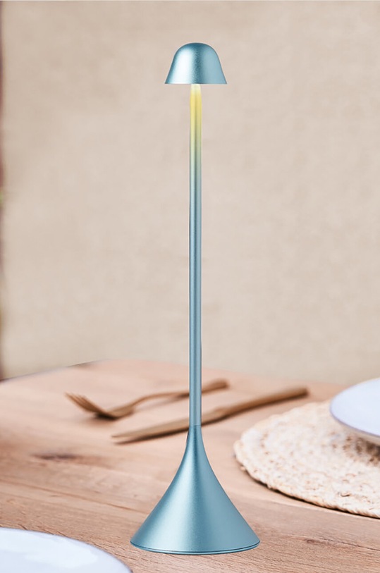 Бездротова настільна лампа Lexon Steli Bell LH95B.LB1