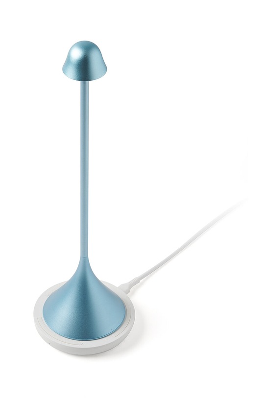 Вітальня та спальня Бездротова настільна лампа Lexon Steli Bell LH95B.LB1 блакитний