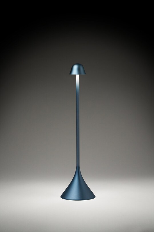 Бездротова настільна лампа Lexon Steli Bell блакитний LH95B.LB1