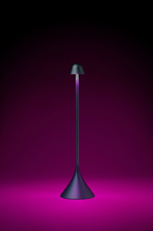 Бездротова настільна лампа Lexon Steli Bell LH95B.LB1