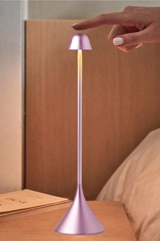 Lexon lampa stołowa bezprzewodowa Steli Bell LH95B.LP