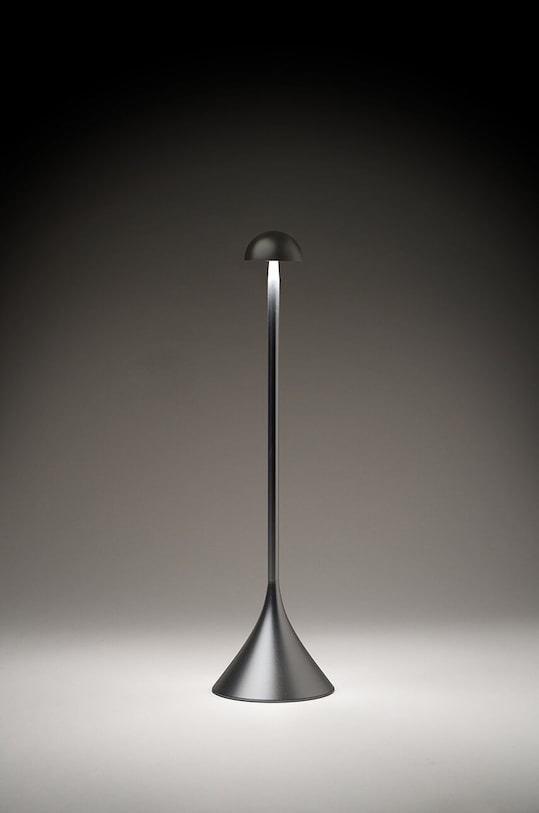 Lexon lampă de masă fără fir Steli Dome gri LH95D.AP