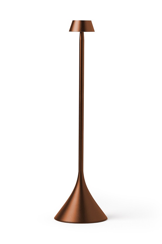Bezdrátová stolní lampa Lexon Steli Shade hnědá LH95S.BZ