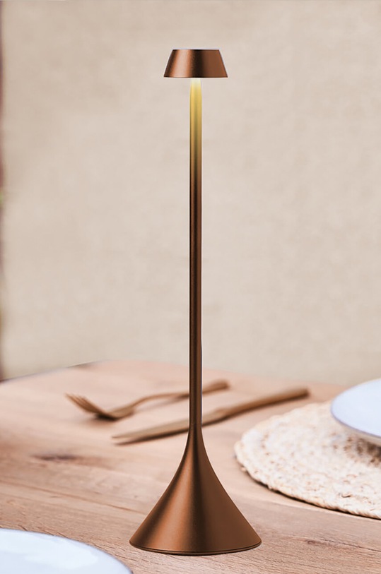 Bezdrátová stolní lampa Lexon Steli Shade LH95S.BZ