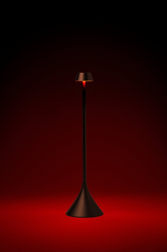 Bezdrátová stolní lampa Lexon Steli Shade LH95S.BZ