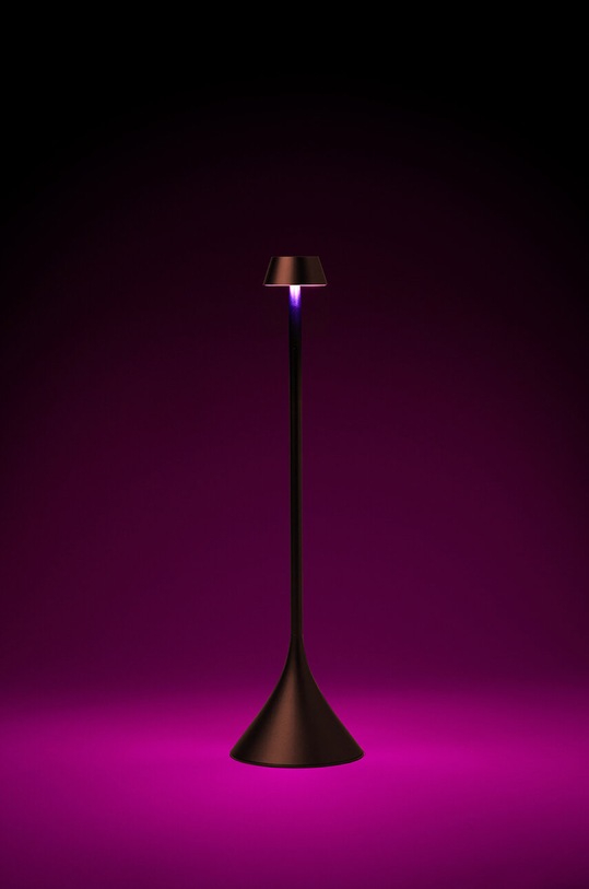 Bezdrátová stolní lampa Lexon Steli Shade LH95S.BZ