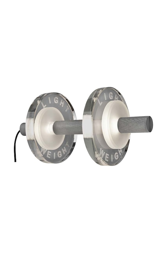 Sompex lampa stołowa led Light Weight szary 72315