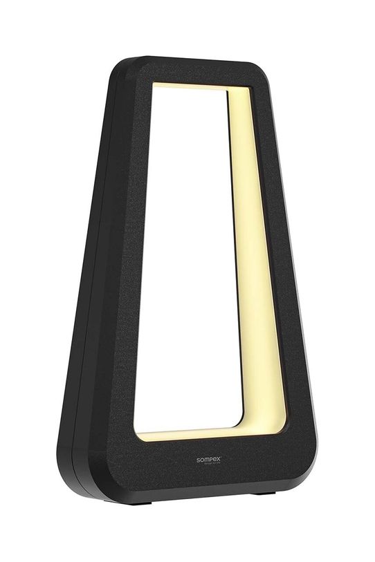 Світлодіодна бездротова настільна лампа Sompex Gate чорний 78260
