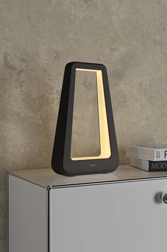 Світлодіодна бездротова настільна лампа Sompex Gate 78260 чорний AA00