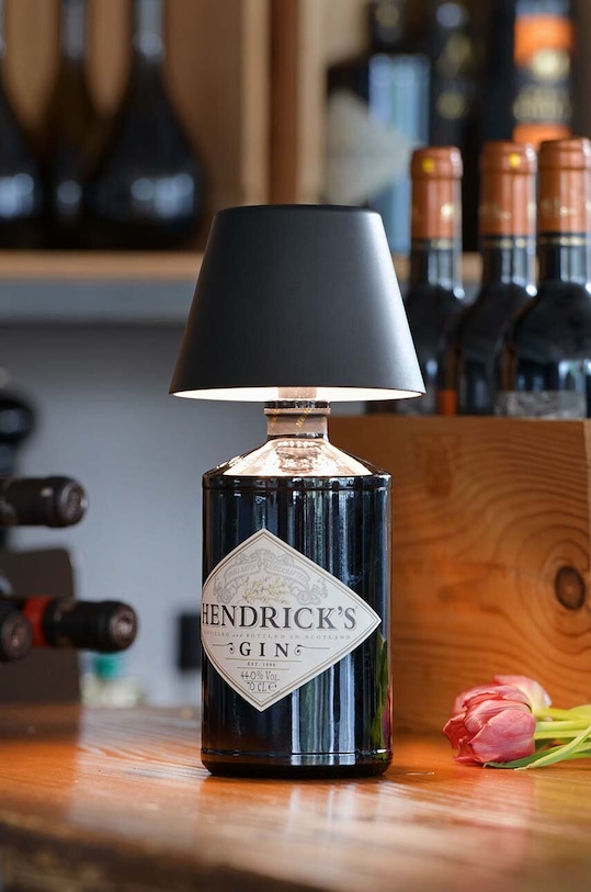 Bežična led lampa Sompex TOP 2.0 crna 72520