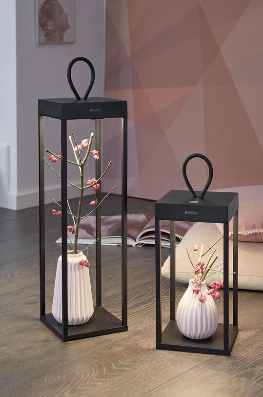 Sompex lampa stołowa bezprzewodowa led Grace 74121 czarny AA00
