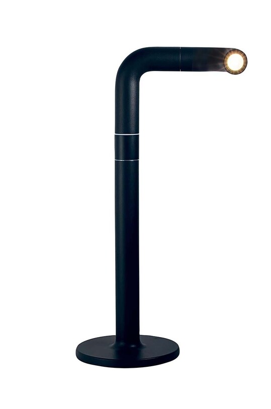 Sompex lampa stołowa bezprzewodowa Pipe T czarny 77000