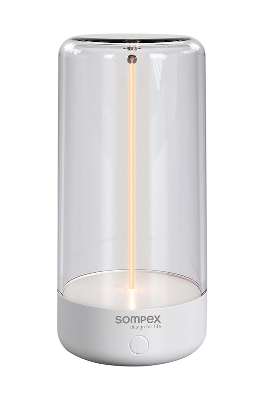 Sompex lampa stołowa bezprzewodowa led Pulse biały 78510
