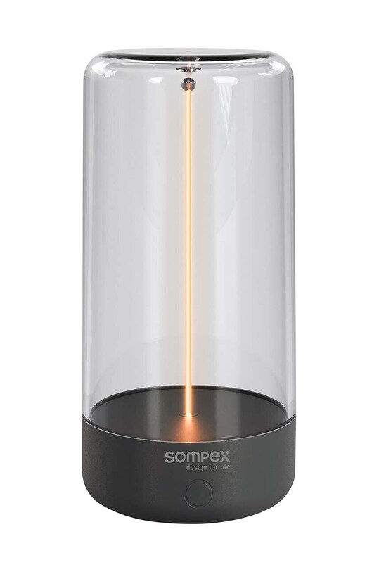 Sompex lampa stołowa bezprzewodowa Pulse czarny 78511