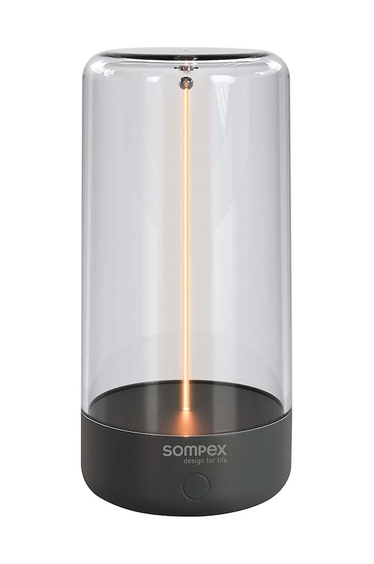 Sompex lampa stołowa bezprzewodowa Pulse czarny 78511