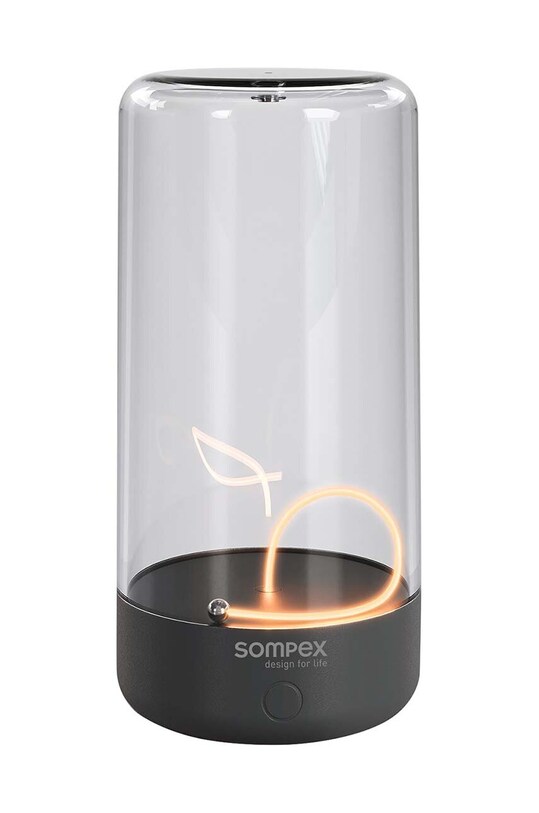 Sompex lampa stołowa bezprzewodowa Pulse 78511 czarny AA00