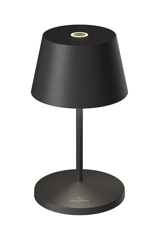Villeroy & Boch lampada da tavolo wireless a led Seul 2.0 nero 96872