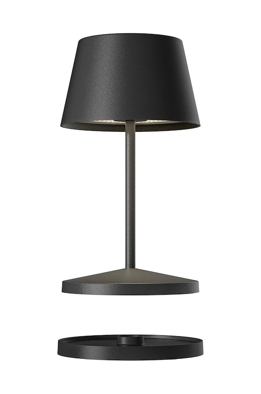 Villeroy & Boch lampada da tavolo wireless a led Seul 2.0 96872 nero AA00