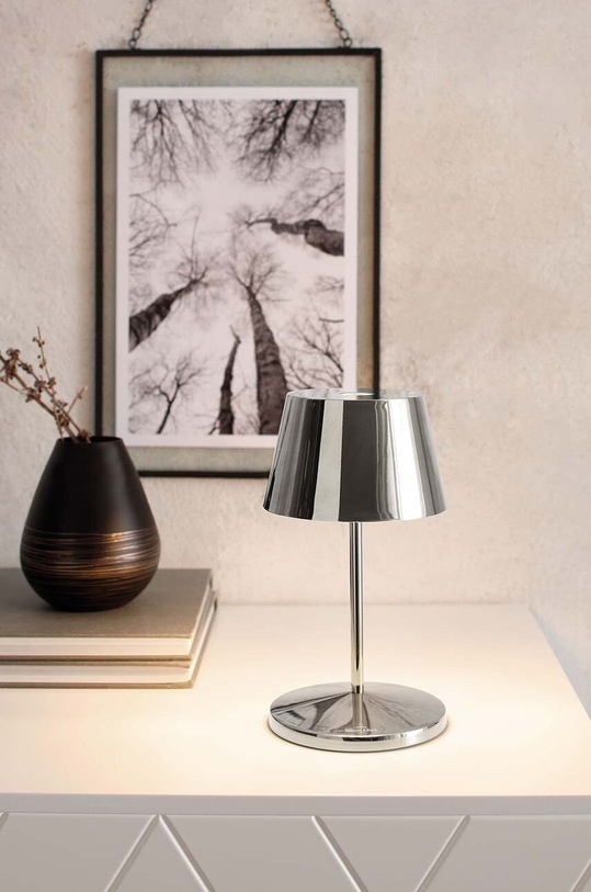 Σαλόνι και υπνοδωμάτιο Ασύρματο επιτραπέζιο φωτιστικό led Villeroy & Boch Seoul 2.0 96873 γκρί