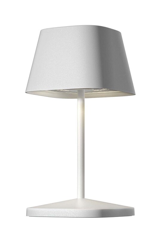 Villeroy & Boch lampada da tavolo wireless a led Neapel 2.0 bianco 96875