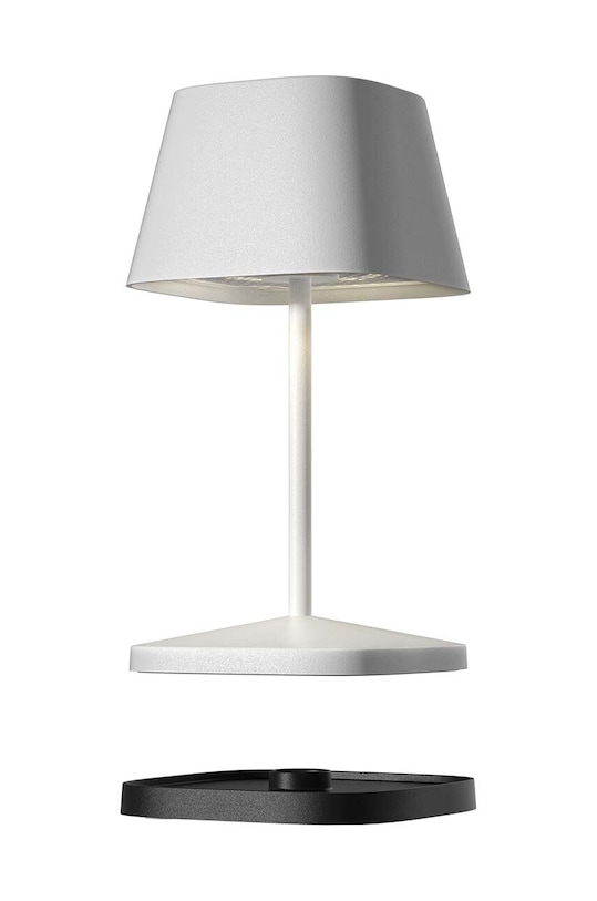 Salotto e camera Villeroy & Boch lampada da tavolo wireless a led Neapel 2.0 96875 bianco